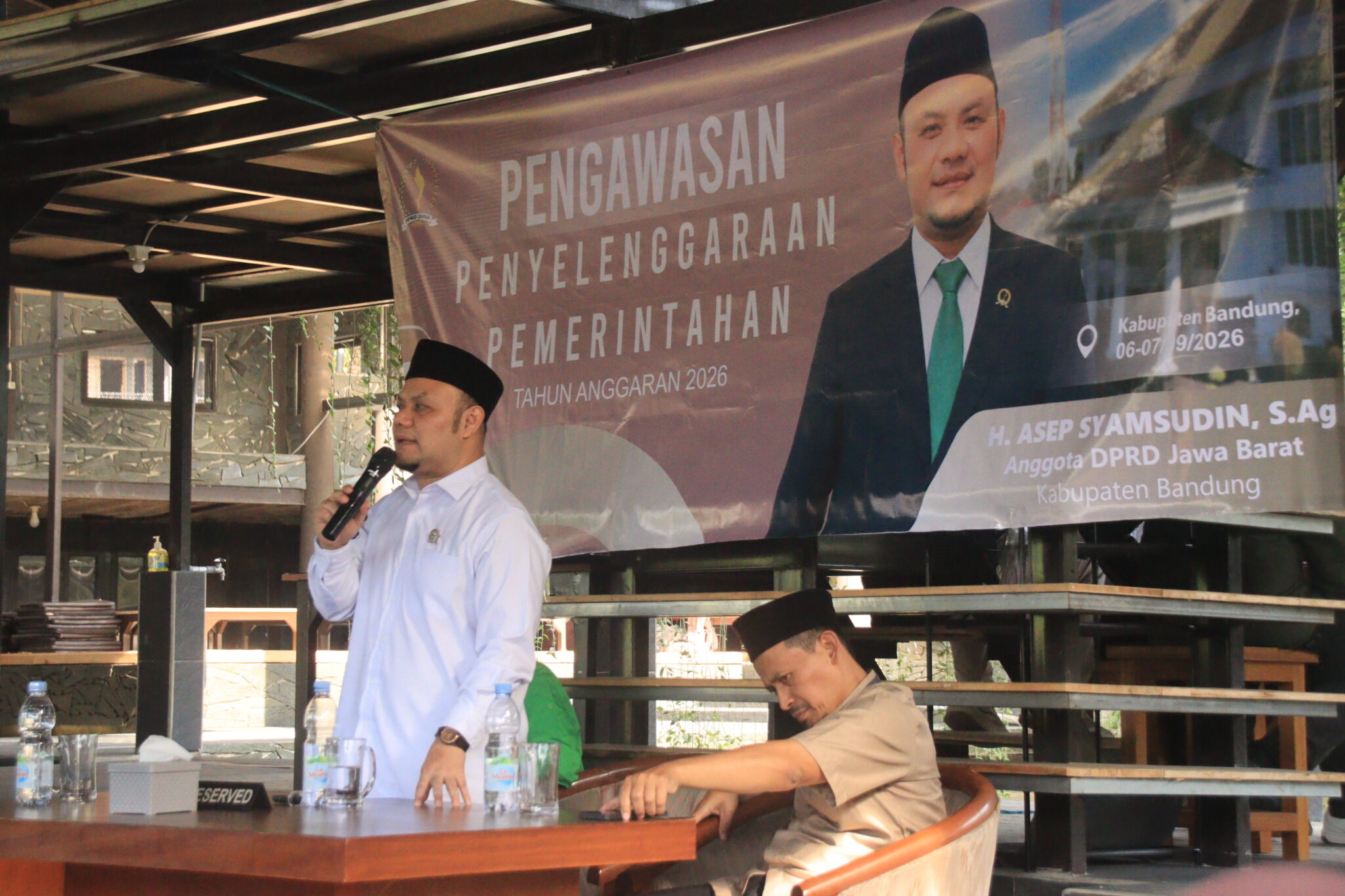 Asep Syamsudin Dorong Ustadz Pelaku UMKM di Cimaung Naik Kelas