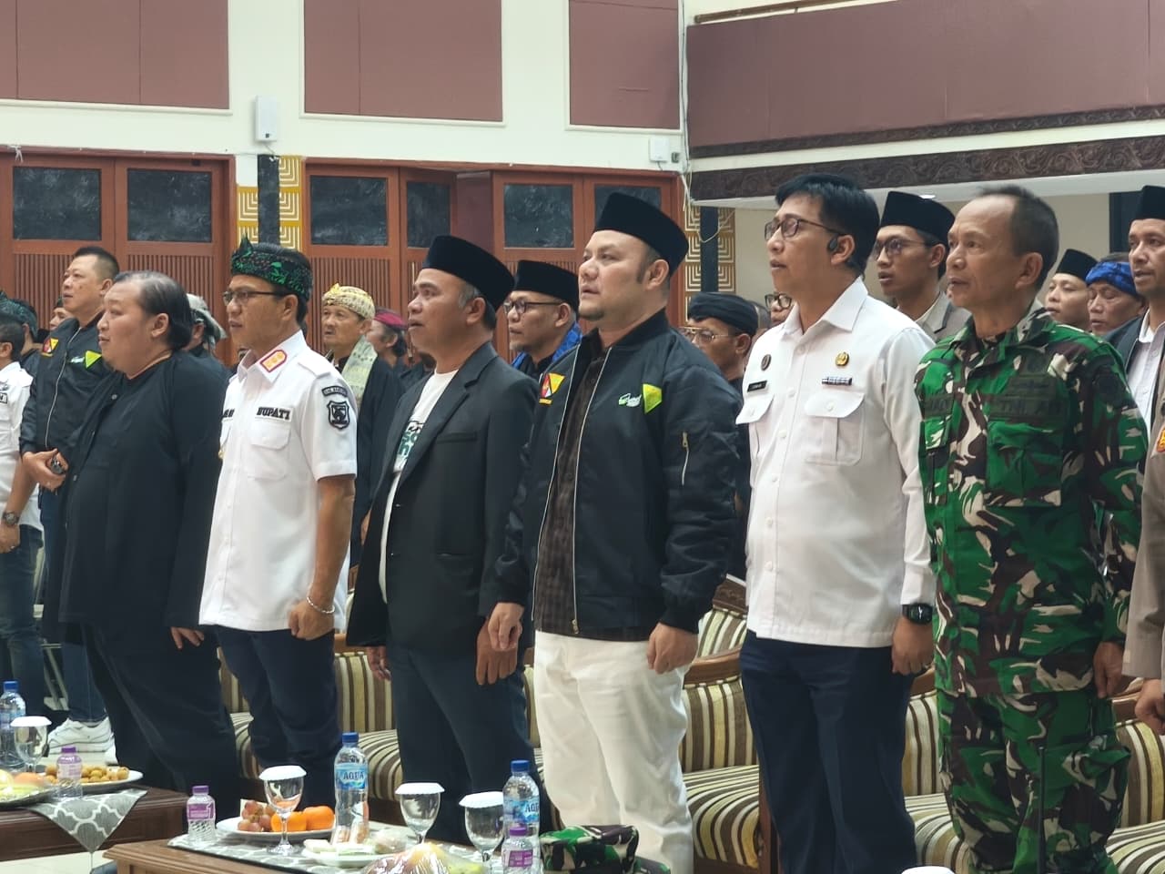 Asep Syamsudin Hadiri Pelantikan Pengurus DPD PPSI Kabupaten Bandung 2026-2031